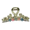 Acetic acid shark clip decorative grab clip hair clip Fashionable large acetic acid material hair clip Item Picture